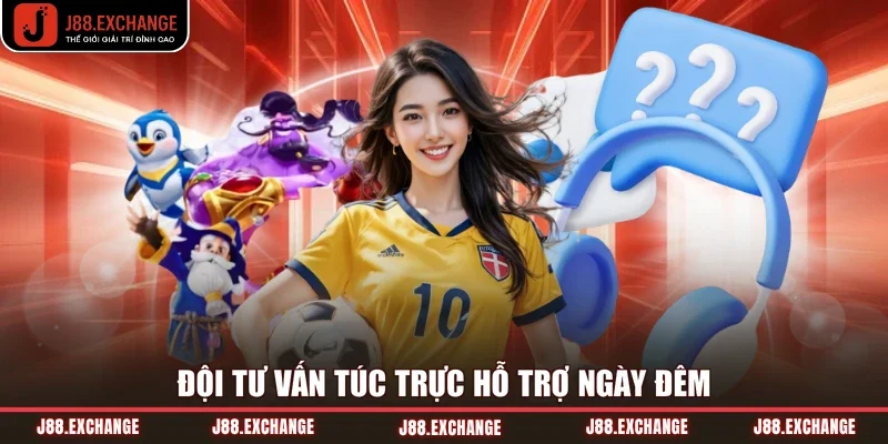 Đội tư vấn túc trực hỗ trợ ngày đêm